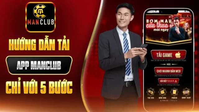 Hướng dẫn tải và cài đặt ứng dụng Manclub