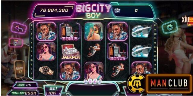 Trải nghiệm đỉnh cao cùng Bigcity Boy